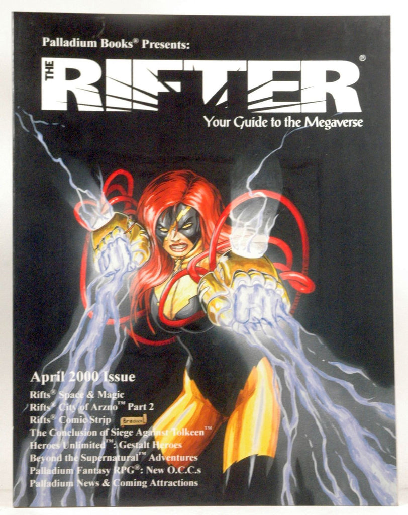 The Rifter #10, by David Haendler, Russell Brin  
