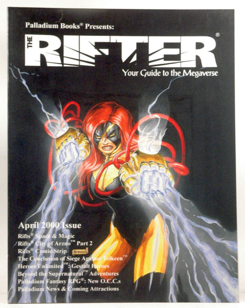 The Rifter #10, by David Haendler, Russell Brin  