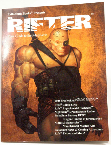 The Rifter #7, by Palladium  