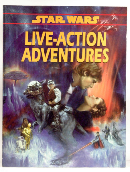 Live-Action Adventures (Star Wars RPG), by   