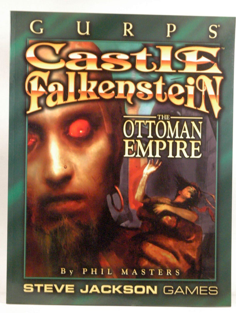 GURPS Castle Falk (Ottoman Empire), by Masters, Phil  