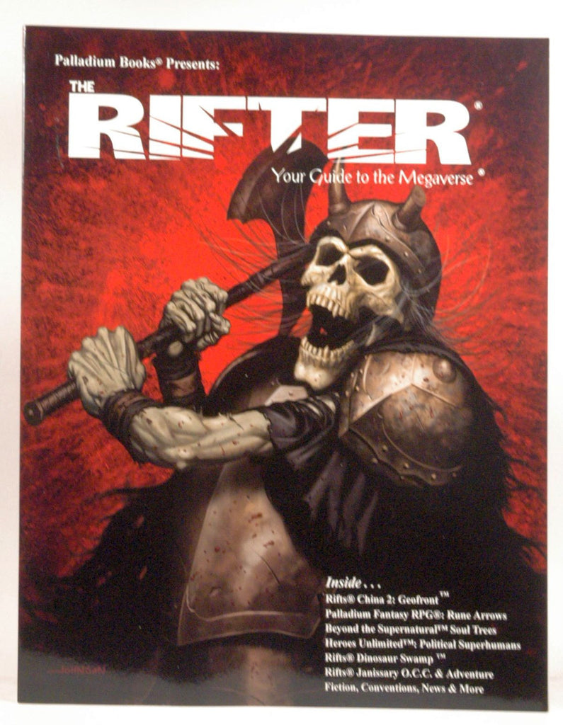 The Rifter #28 Your Guide to the Megaverse, by   