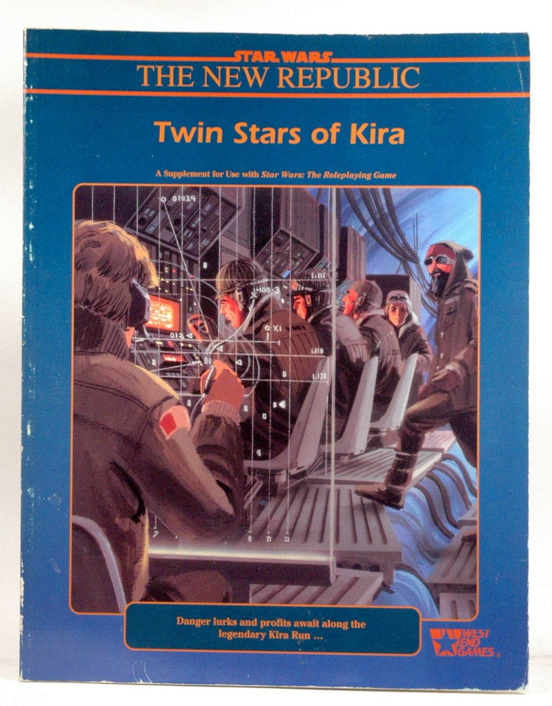 Twin Stars of Kira (Star Wars RPG: The New Republic), by   