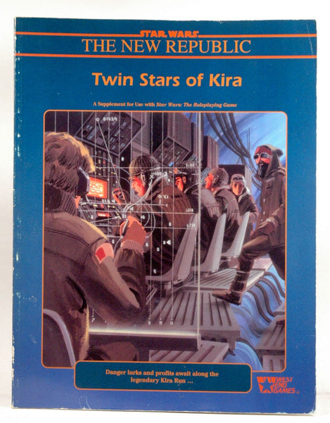 Twin Stars of Kira (Star Wars RPG: The New Republic), by   