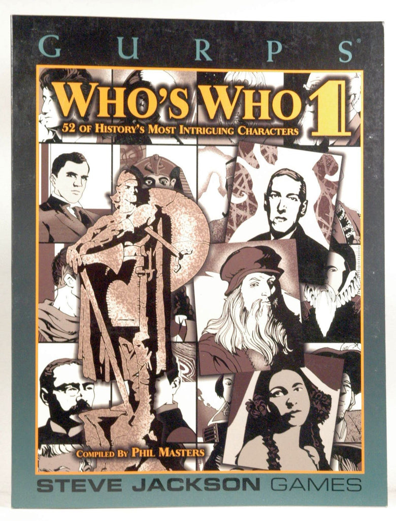 GURPS Whos Who 1 (GURPS: Generic Universal Role Playing System), by Masters, Phil  