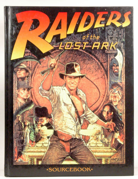 Raiders of the Lost Ark Sourcebook (Indiana Jones, MasterBook Game Accessory), by Peter Schweighofer  