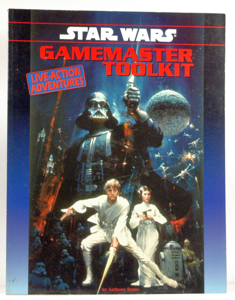 Star Wars: Gamemaster Toolkit, by Anthony Russo  