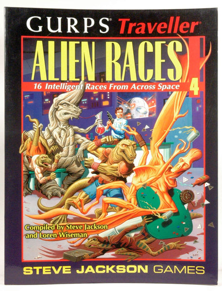 GURPS Traveller Alien Races 4, by Wiseman, Loren  