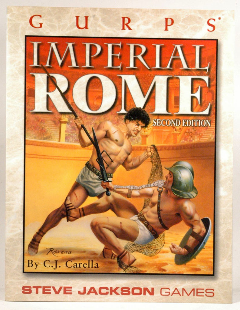 GURPS Imperial Rome (GURPS: Generic Universal Role Playing System), by Carella, C.  