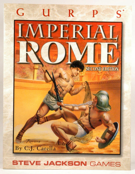 GURPS Imperial Rome (GURPS: Generic Universal Role Playing System), by Carella, C.  