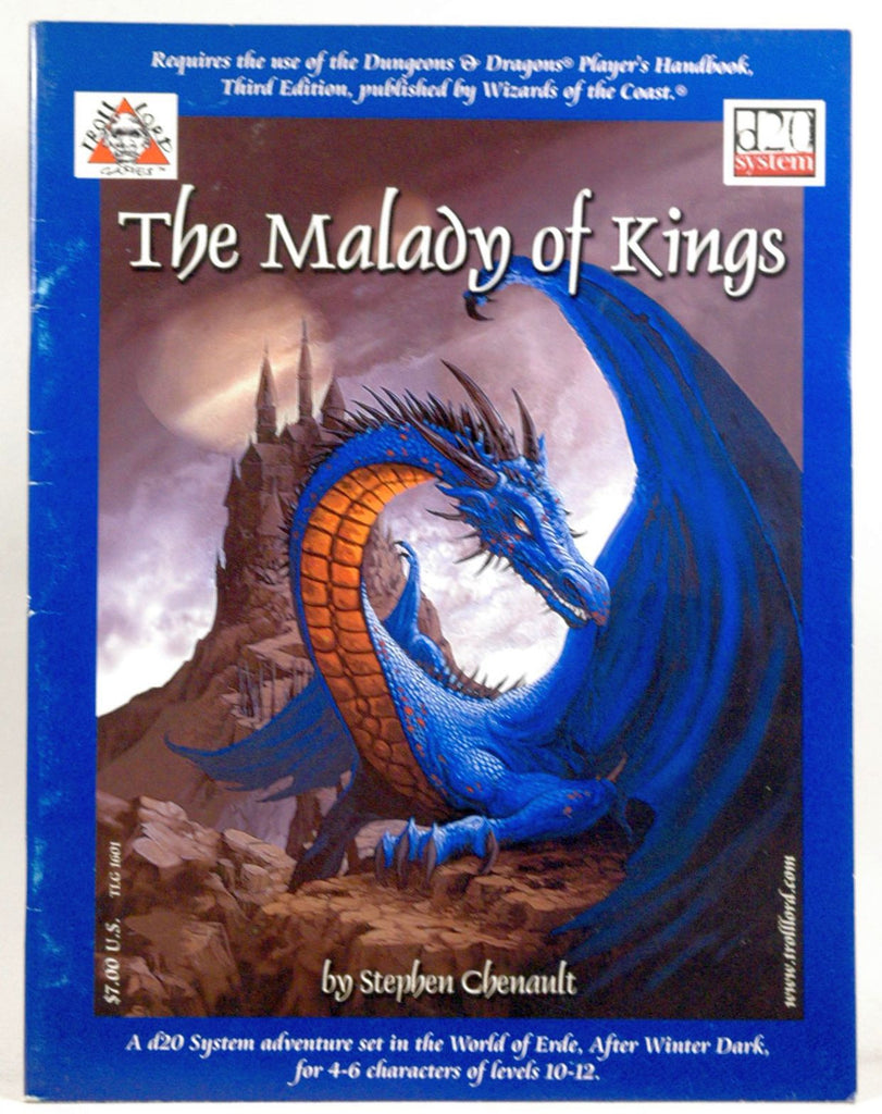 The Malady of Kings, by Chenault, Stephen  