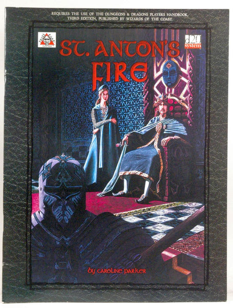 St. Anton's Fire, by Various  