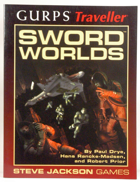 GURPS Traveller Sword Worlds, by Drye, Paul  