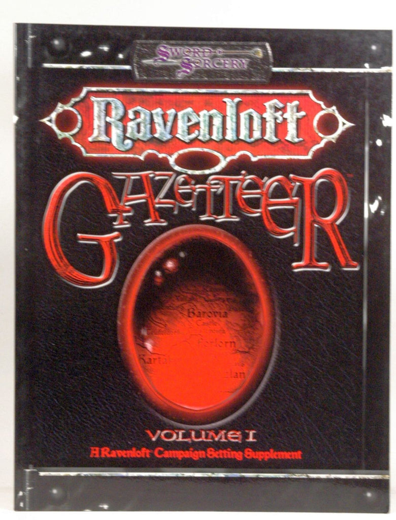 Ravenloft Gazetteer Volume 1 (Sword & Sorcery), by Andrew Wyatt, Chris Nichols, John W. Mangrum, Andrew Cermak  