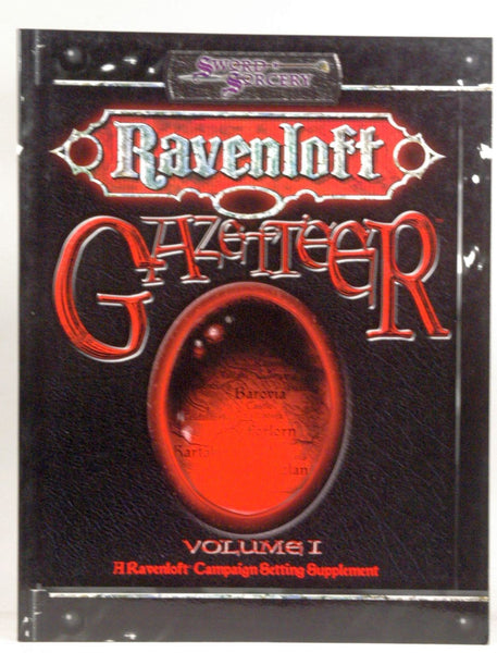 Ravenloft Gazetteer Volume 1 (Sword & Sorcery), by Andrew Wyatt, Chris Nichols, John W. Mangrum, Andrew Cermak  