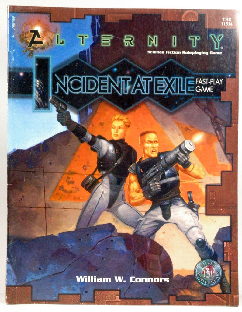 Alternity: Incident at Exile : Fast-Play Game, by Connors, William W.  