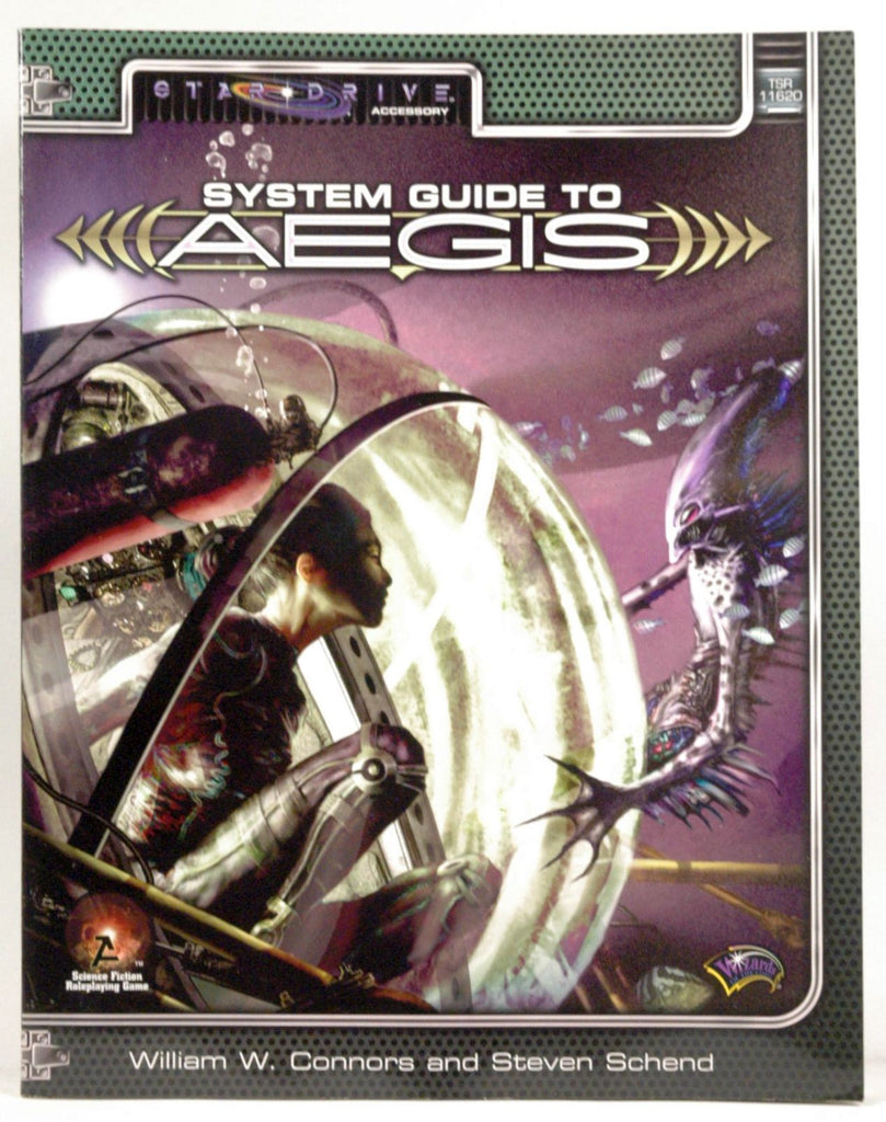 System Guide to Aegis (Alternity Sci-Fi Roleplaying, Star Drive Setting), by Wizards Team  