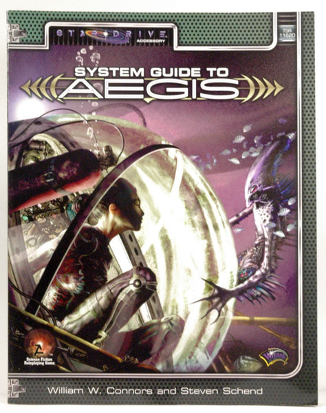 System Guide to Aegis (Alternity Sci-Fi Roleplaying, Star Drive Setting), by Wizards Team  