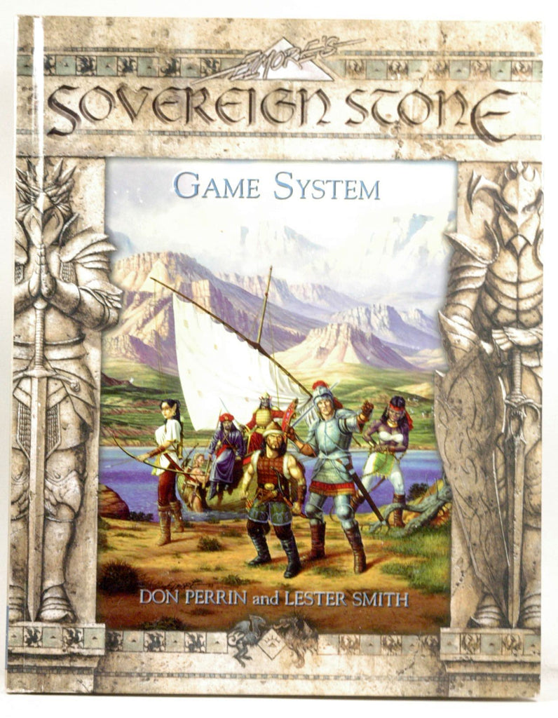 Sovereign Stone Game System, by Lester Smith, Margaret Weis, Don Perrin  