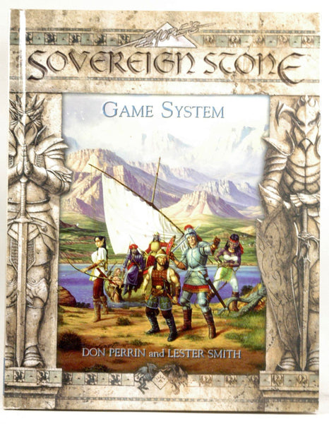 Sovereign Stone Game System, by Lester Smith, Margaret Weis, Don Perrin  