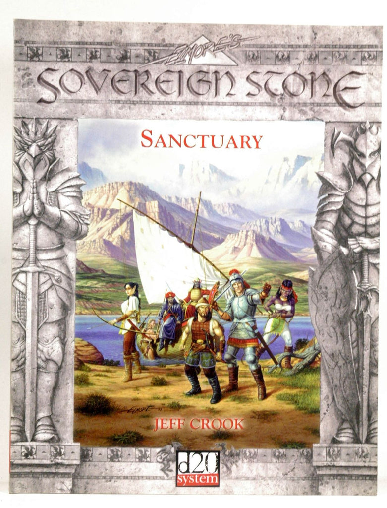Sanctuary (Sovereign Stone: D20 System), by Crook, Jeff  
