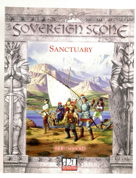 Sanctuary (Sovereign Stone: D20 System), by Crook, Jeff  