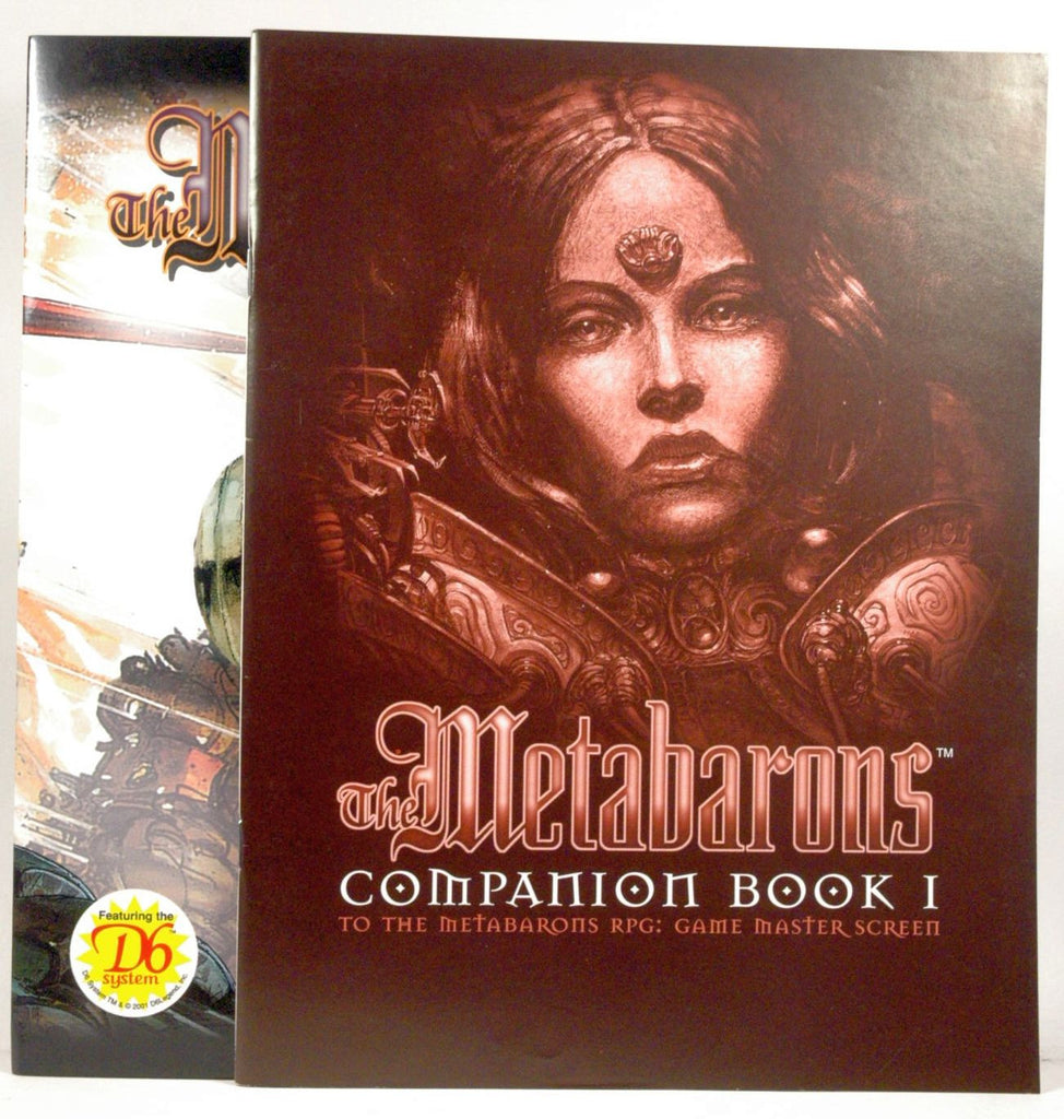 The Metabarons RPG Screen, by Palter, Scott  