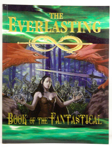 Book of the Fantastical (The Everlasting Roleplaying Game), by Steven C. Brown  