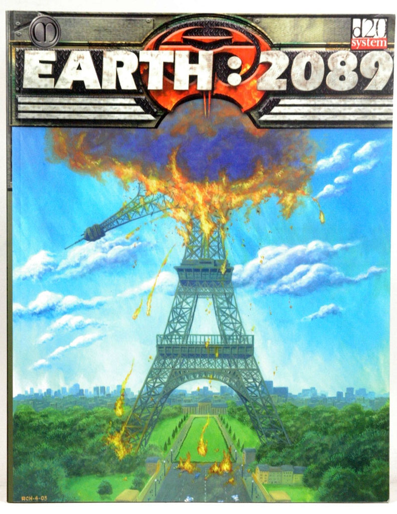 Earth 2089, by Various  