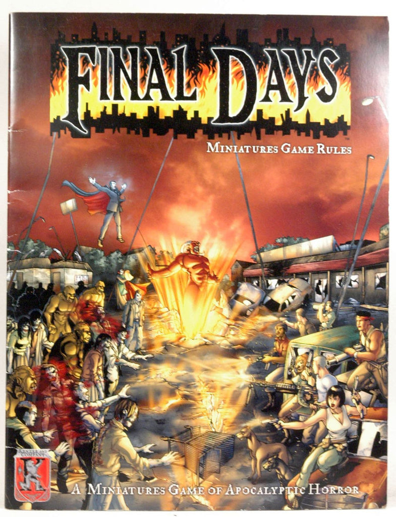 Final Days Miniatures Game Rules, by Kolman, Noah, Kenzer, David  