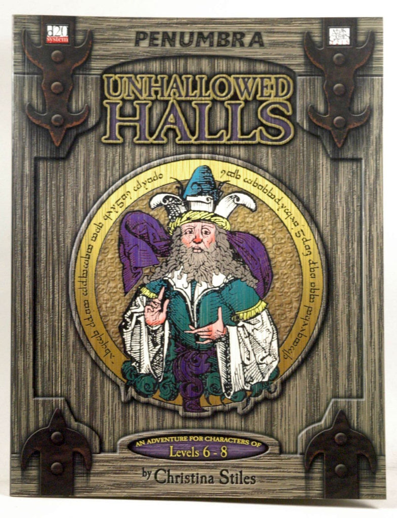 Unhallowed Halls (Penumbra/D20), by Stiles, Christina  