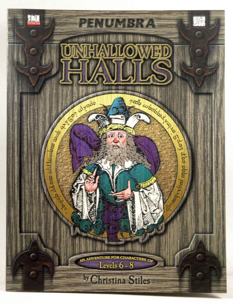 Unhallowed Halls (Penumbra/D20), by Stiles, Christina  