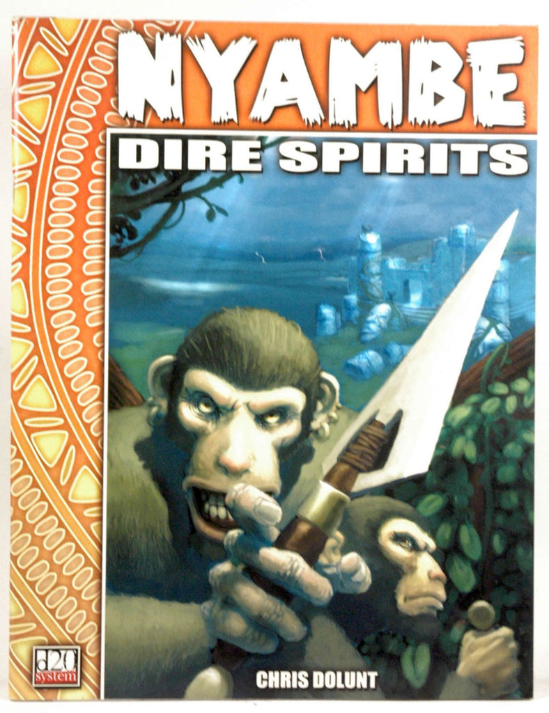Dire Spirits (Nyambe/D20), by Chris Dolunt  