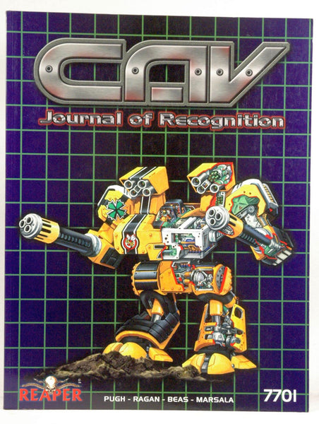 CAV Journal of Recognition (Volume 1), by Ed Pugh  