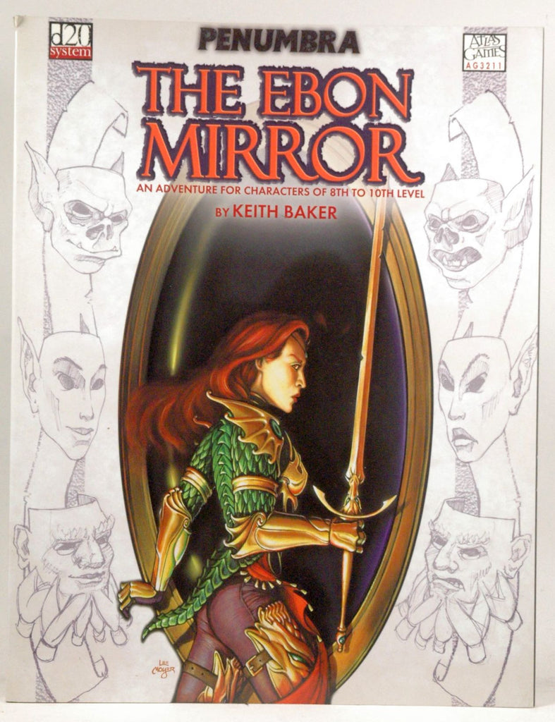 The Ebon Mirror, by Baker, Keith  