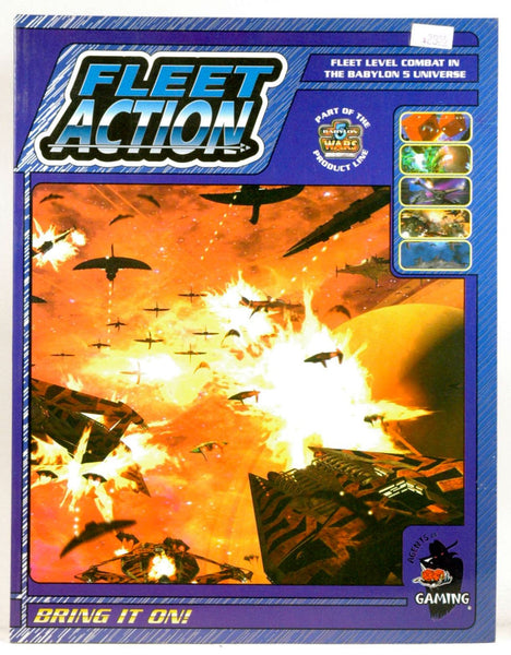 Fleet Action: Bring It On!, 2nd Edition (Babylon 5 Wars), by Agents of Gaming staff  