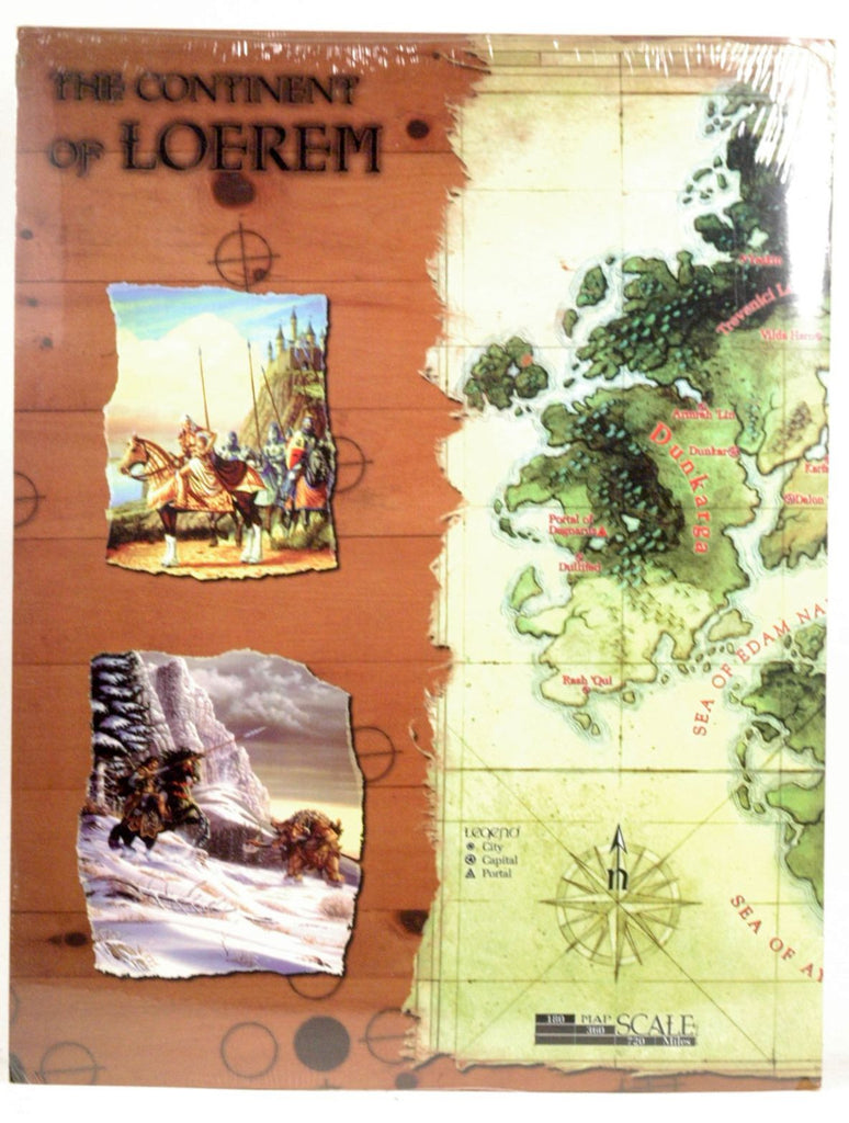 Sovereign Stone Game Master Screen, by Crook, Jeff, Perrin, Don  