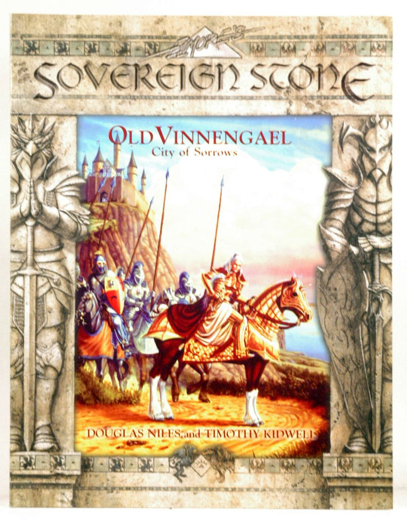 Sovereign Stone Old Vinnengael : City of Sorrows, by Kidwell, Timothy, Niles, Douglas  