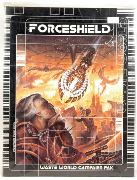 Forceshield - Waste World Campaign Pak, by   