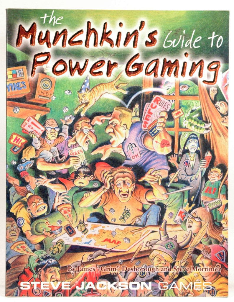 Munchkins Guide to Power Gaming (Steve Jackson games), by Desborough, James  