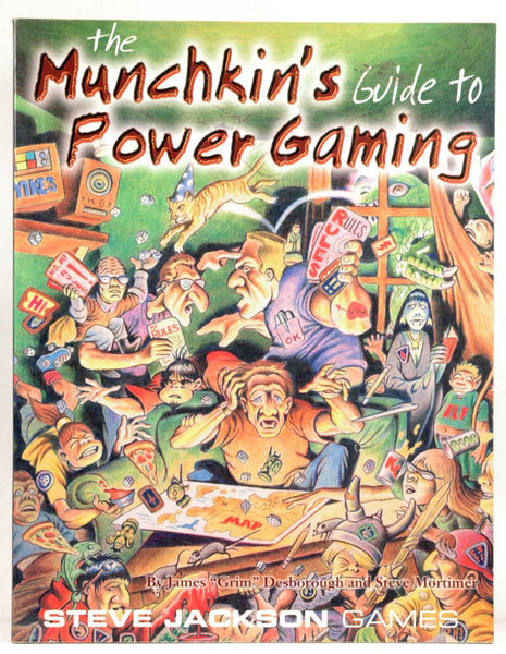 Munchkins Guide to Power Gaming (Steve Jackson games), by Desborough, James  