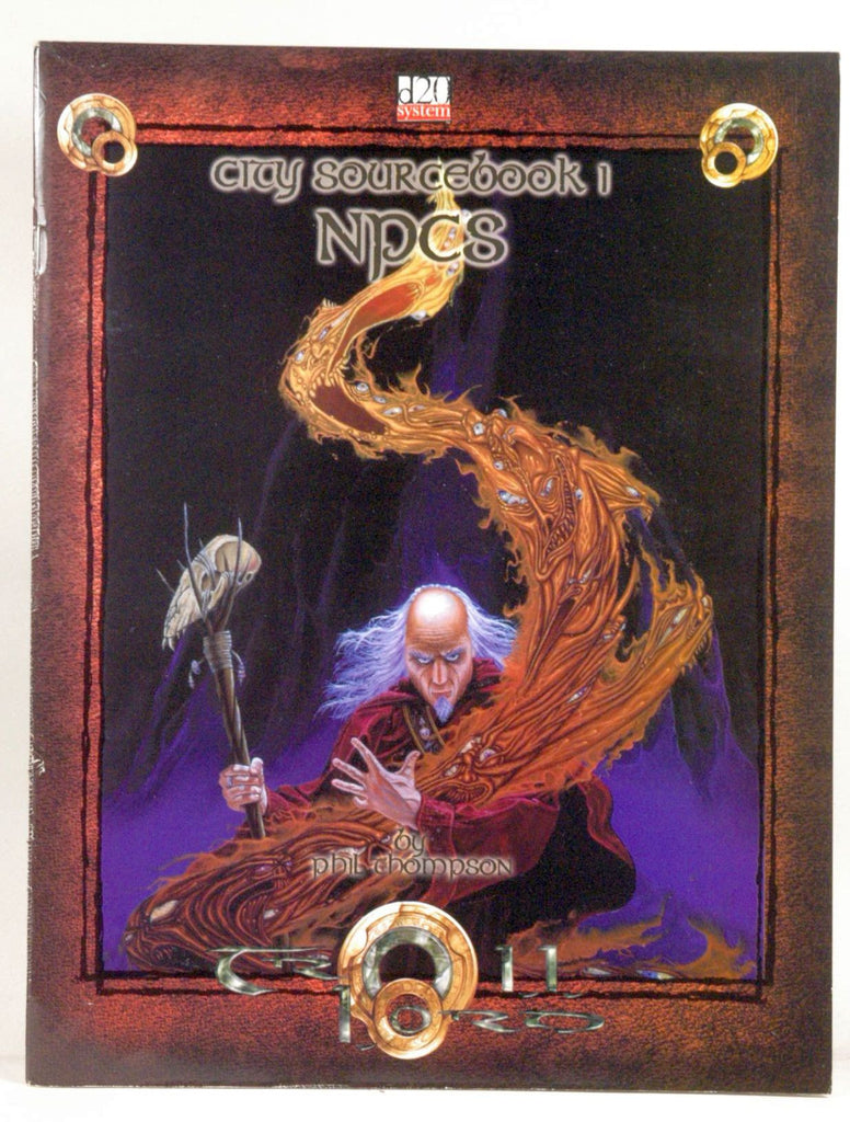 City Sourcebook I: NPCS, by Various  