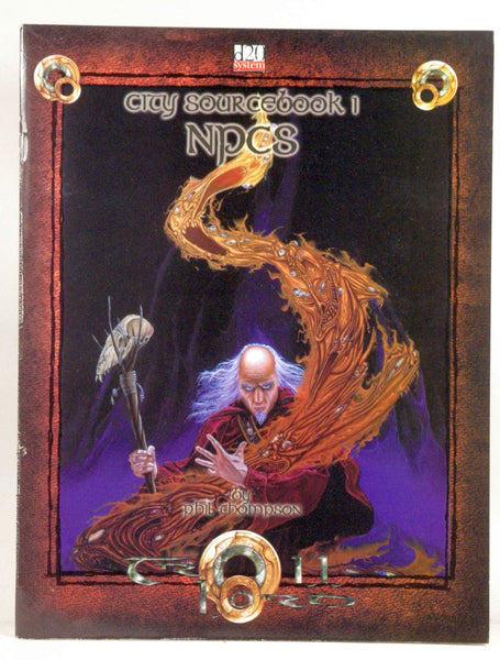 City Sourcebook I: NPCS, by Various  