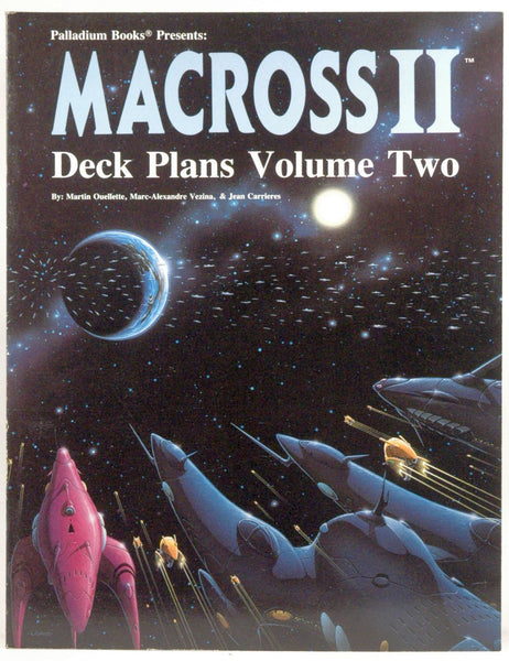 Macross II: Spacecraft and Deck Plans Volume Two, by   