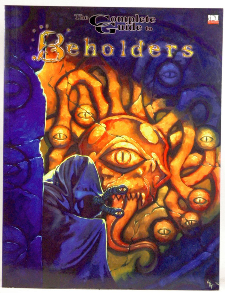 Complete Guide to Beholders, by Baker, Keith  