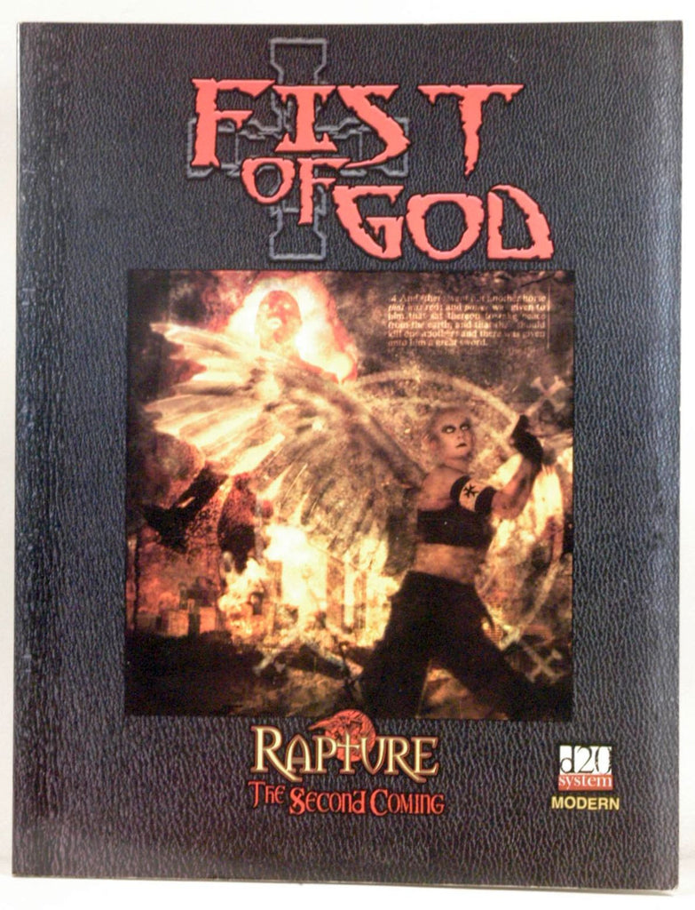 Fist of God (Rapture d20), by   
