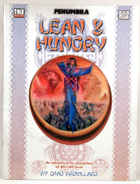 Lean and Hungry (Penumbra/D20), by Brouillard, Chad  