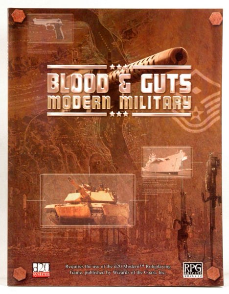 Blood and Guts: Modern Military, by Rice, Charles  