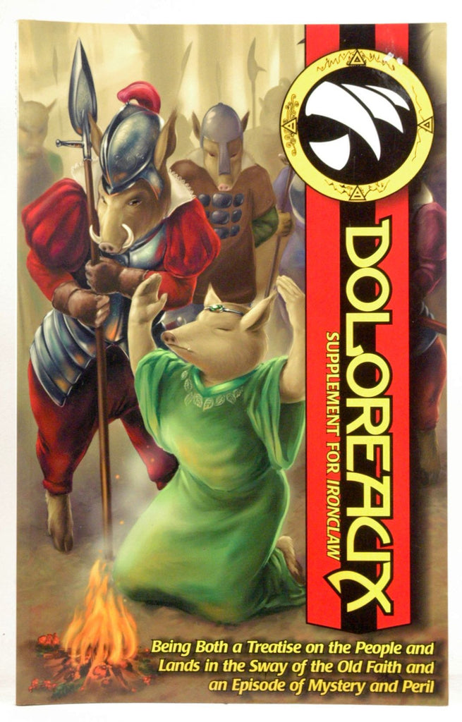 Doloreaux: Supplement for Ironclaw, by Pieter van Hiel  