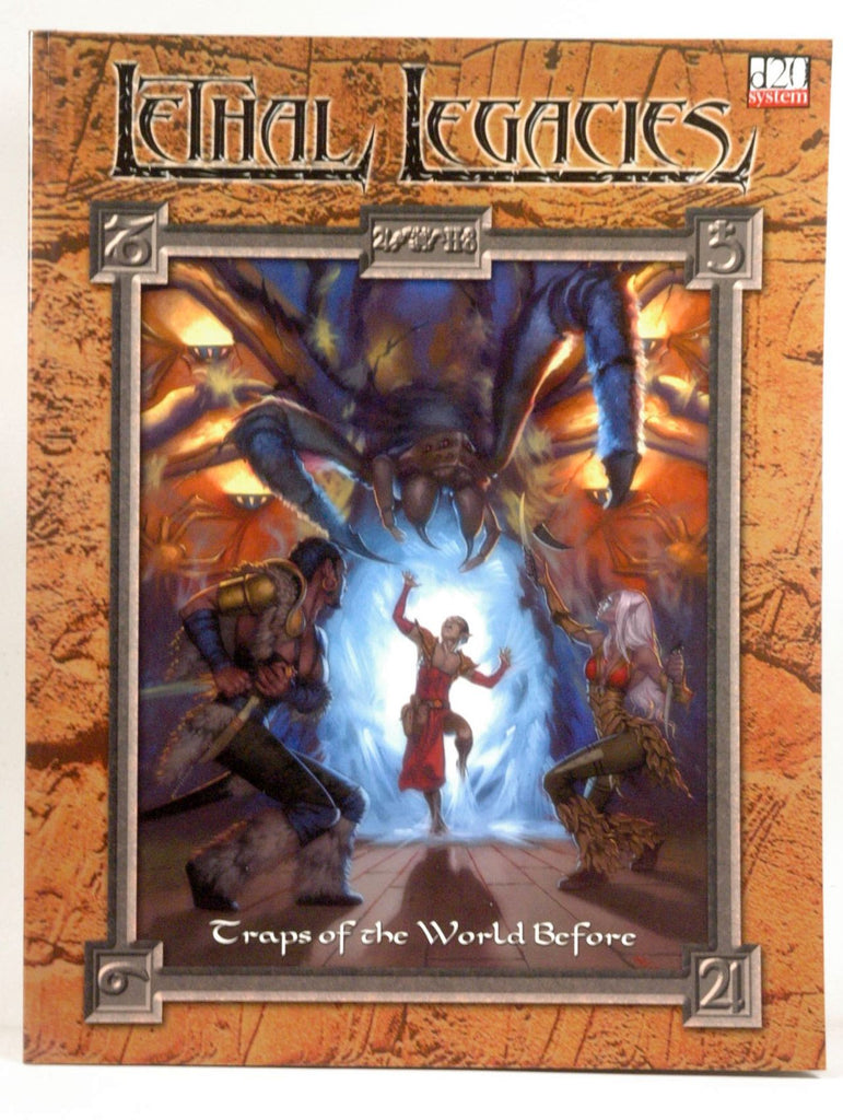 Lethal Legacies Traps of the World Before (Goodman Games), by DiGerolamo, Tony  